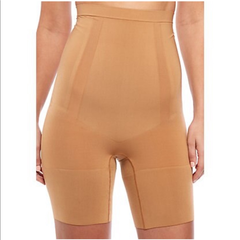 Spanx Oncore High Waist Mid Thigh Shaper Nude